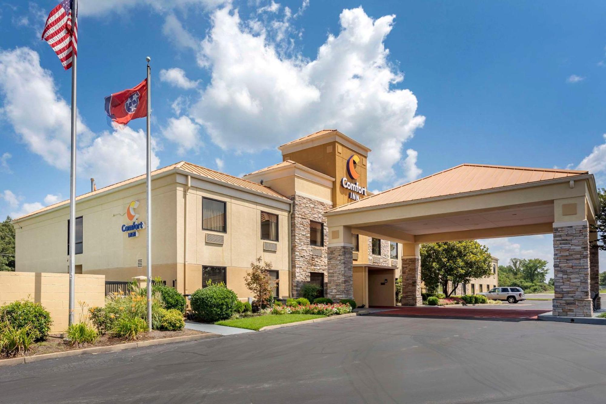 Comfort Inn Brownsville I-40 Екстериор снимка