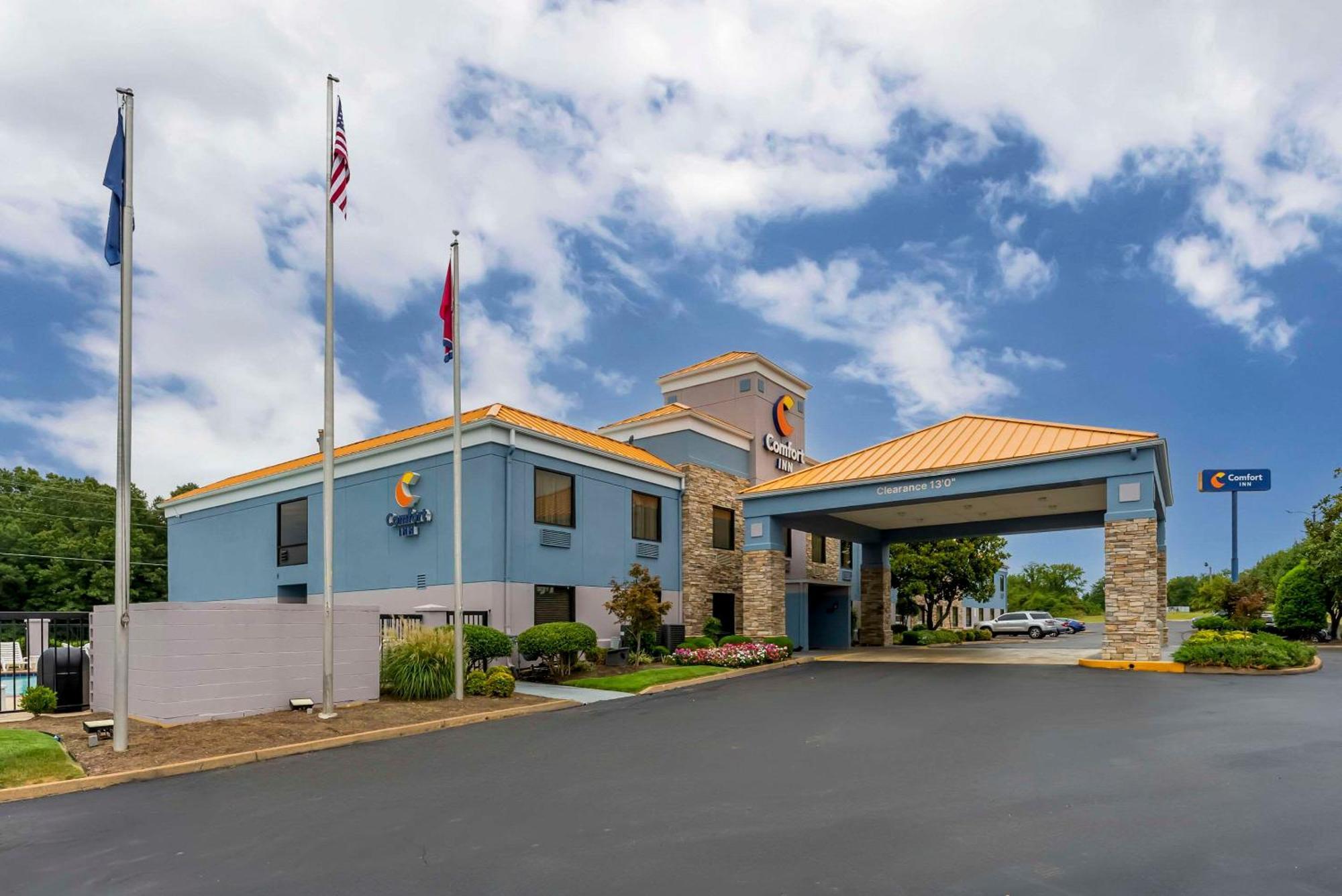 Comfort Inn Brownsville I-40 Екстериор снимка